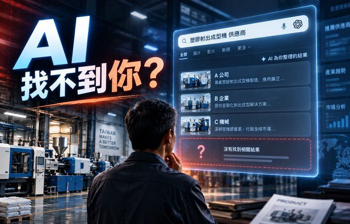 客戶找不到你，可能是 AI 根本不知道你是誰