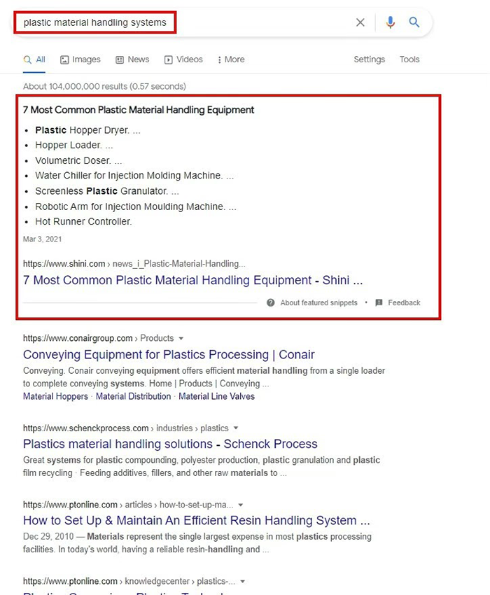 google seo